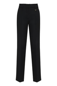 Ficelle wool trousers